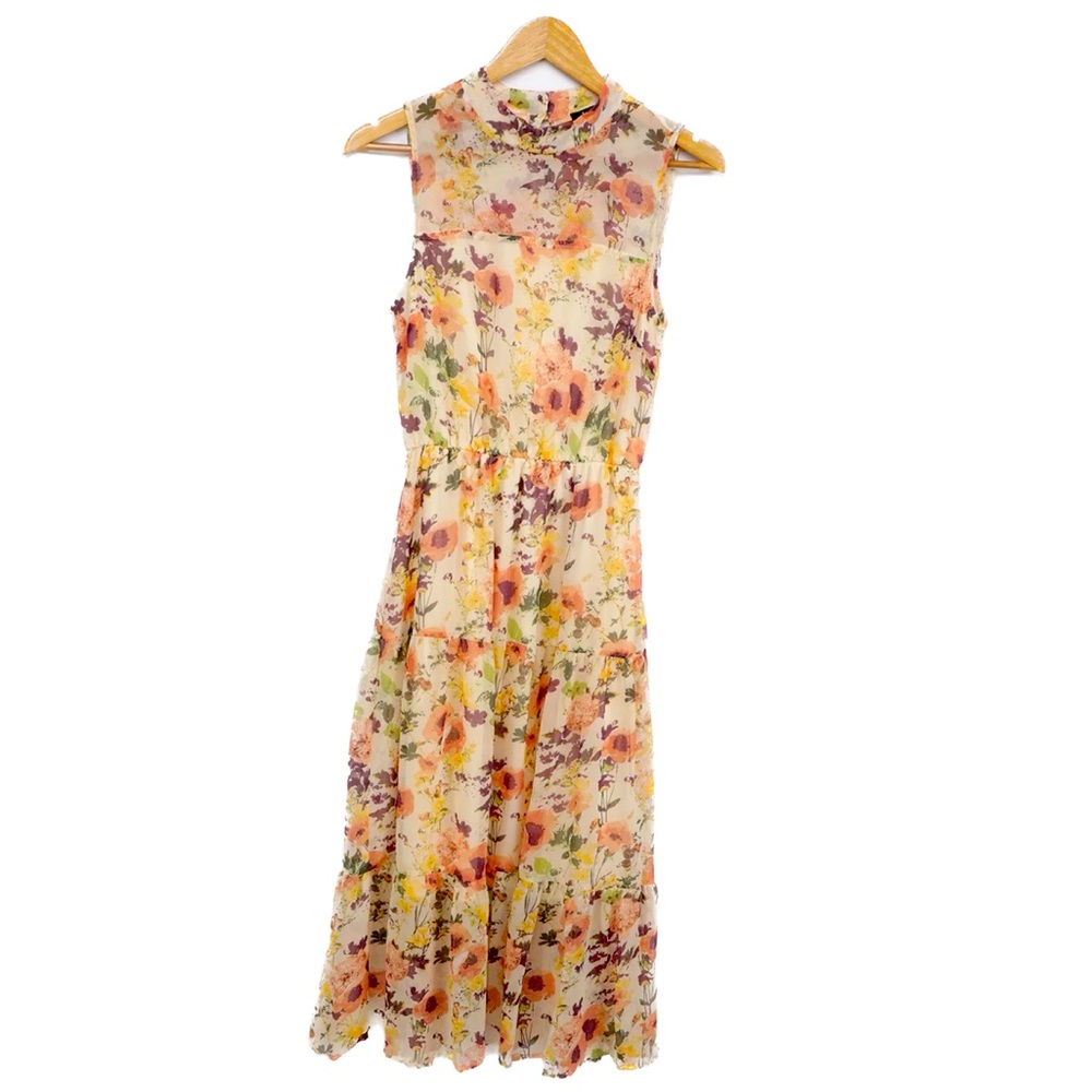 Lulu’s - In My Dreams floral midi dress